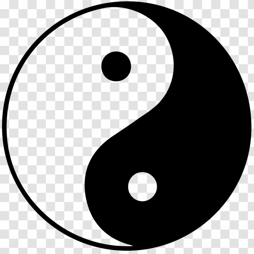 Yin And Yang Symbol Taoism Taiji Clip Art Transparent PNG