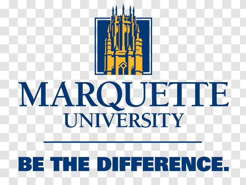 Marquette University Logo College Organization - Watercolor - Markham Pan Am Centre Transparent PNG