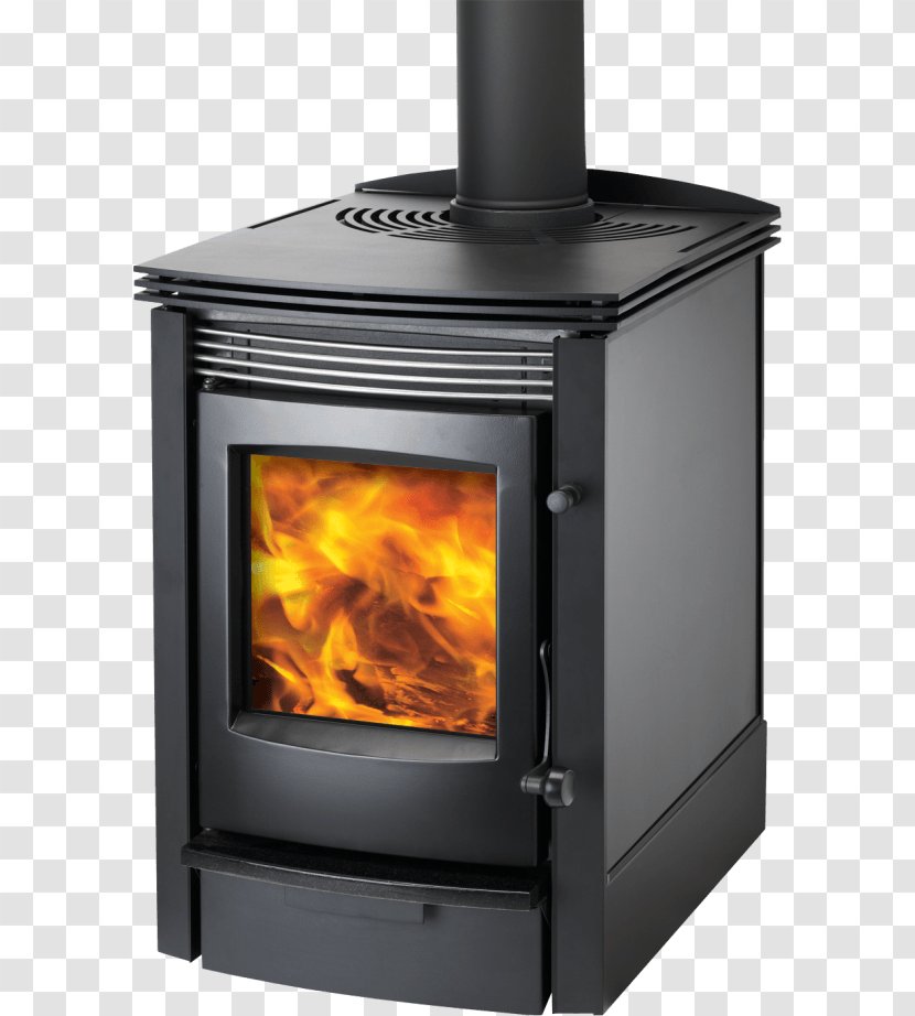 Wood Stoves Heat Fireplace Insert Hearth - Central Heating - Fire Transparent PNG