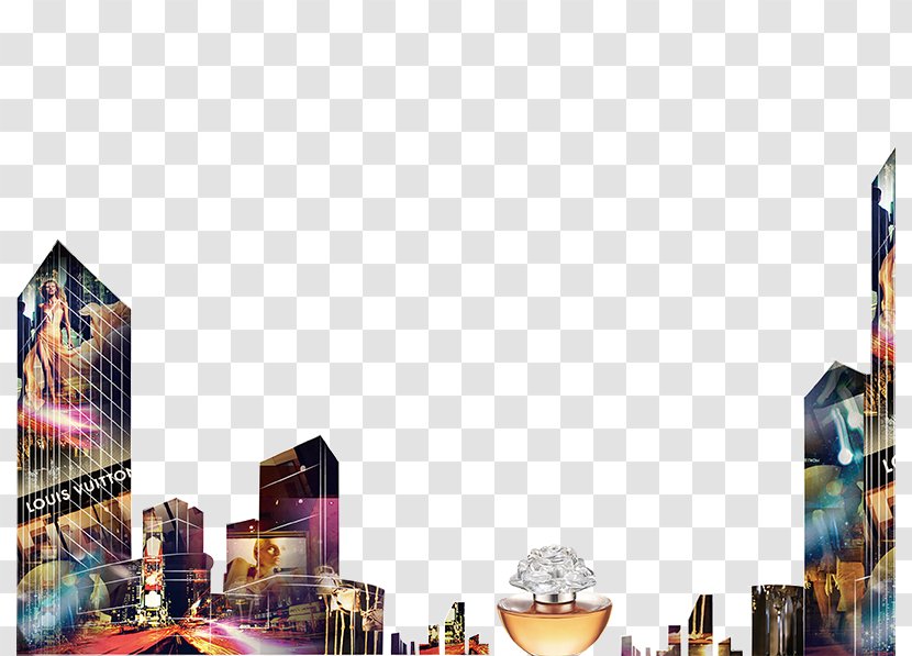 Poster - Advertising - Fortune City Transparent PNG