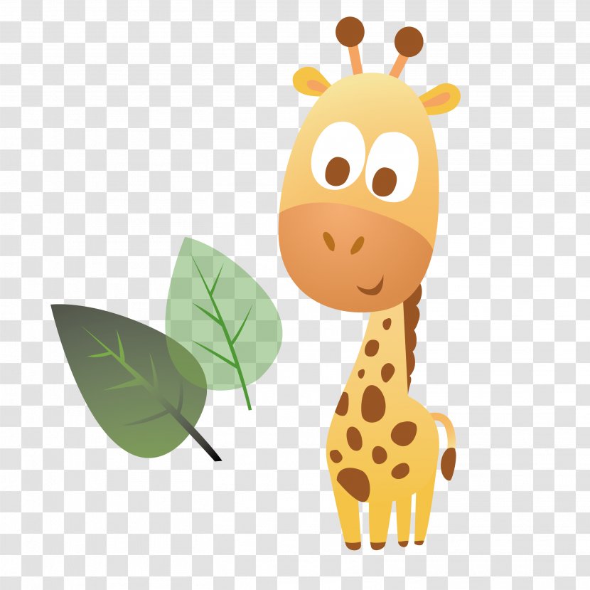 Android Application Package If(we) - Organism - Cute Giraffe Transparent PNG
