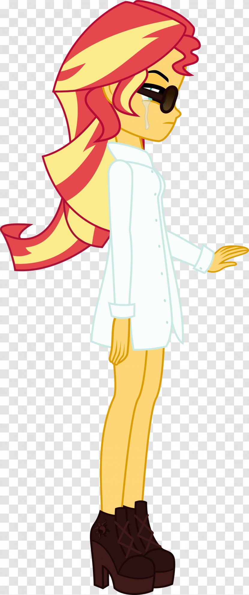 Sunset Shimmer Pinkie Pie Pony Applejack Fluttershy - Heart - My Little Equestria Girls Transparent PNG