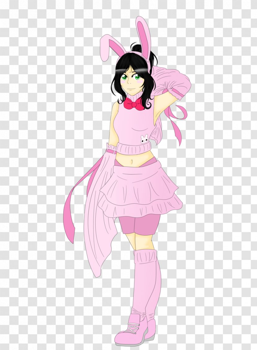 Vertebrate Fairy Costume - Silhouette Transparent PNG