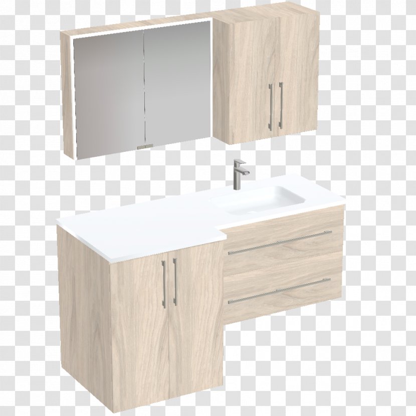 Bathroom Cabinet Drawer Sink Tap - Plumbing Fixture - Furniture Flyer Transparent PNG