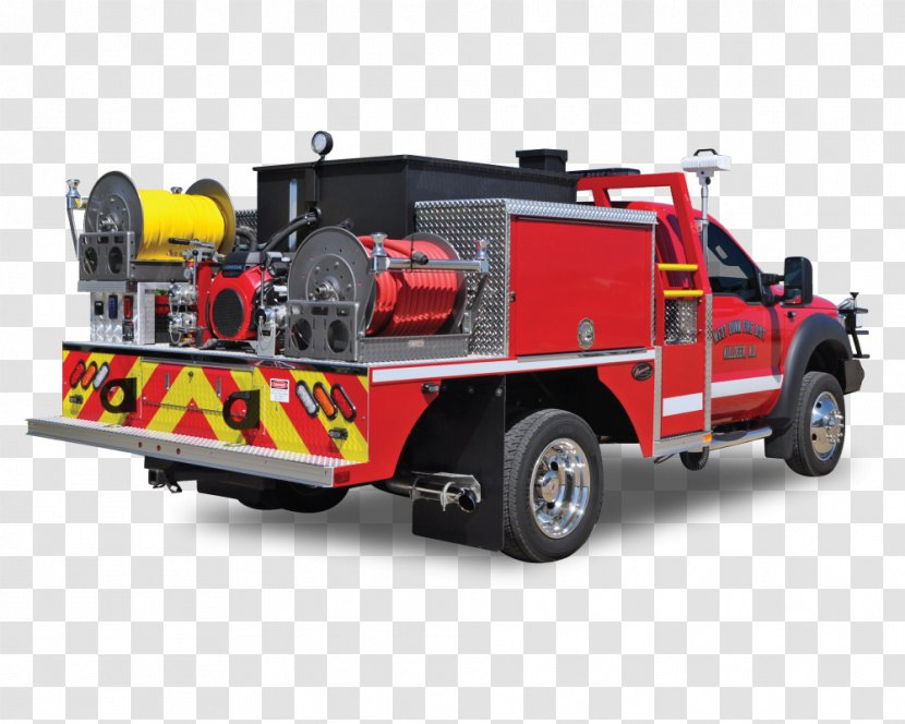 North Dakota Car Fire Engine Vehicle Truck - Apparatus Transparent PNG