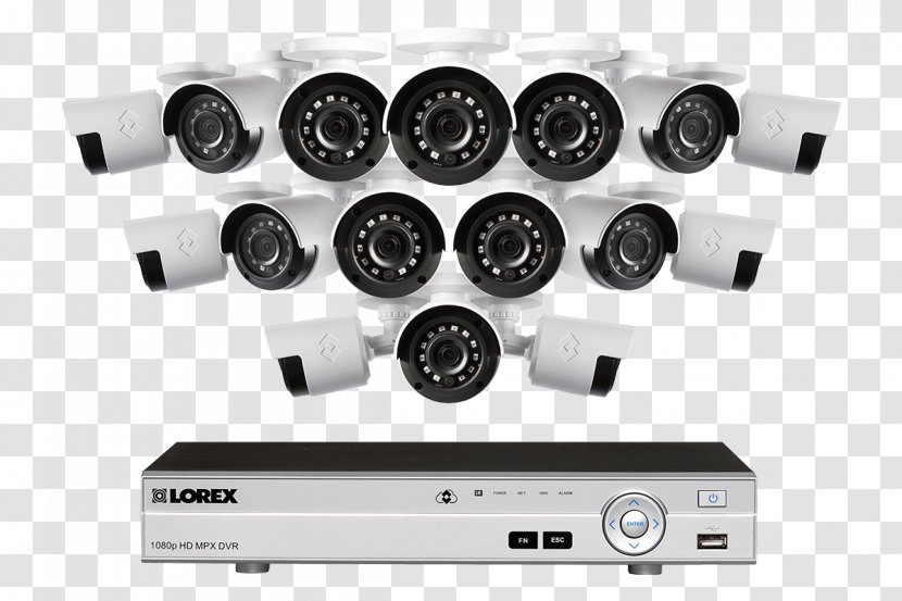 Digital Video Recorders Lorex Technology Inc Closed-circuit Television Wireless Security Camera - Ip - Systems Transparent PNG