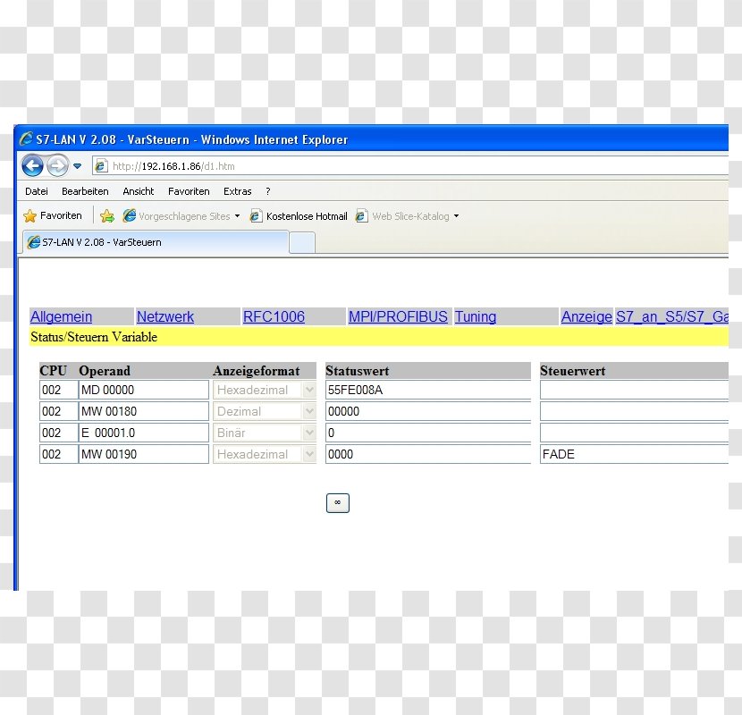 Web Page Computer Program Screenshot Line - Paper Transparent PNG