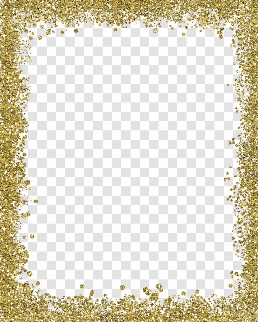 Gold Color Clip Art - Border,frame Transparent PNG