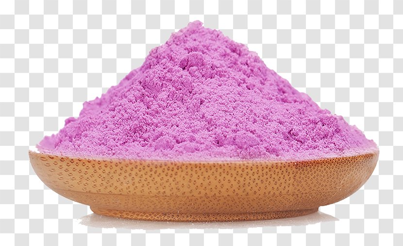 Powder Dioscorea Alata Porridge - Fresh Posture Purple Potato Flour Transparent PNG
