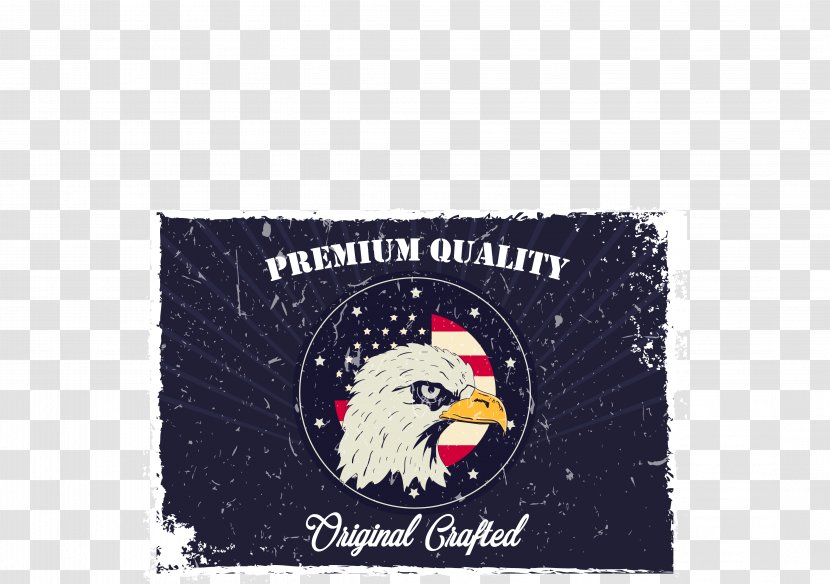 Poster - Text - Eagle's Vector Transparent PNG