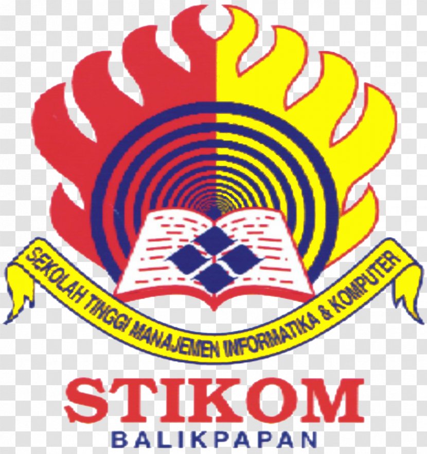 STMIK STIKOM Balikpapan Logo Graphic Design Information University - Indonesian Language Transparent PNG