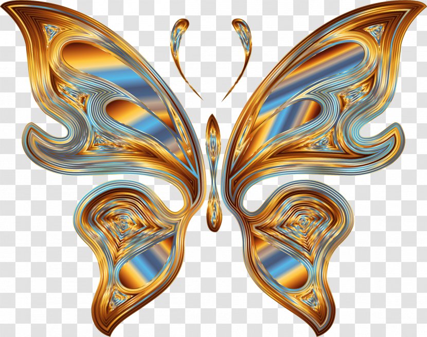 Monarch Butterfly Insect Moth Rainbow - Butterflies And Moths Transparent PNG