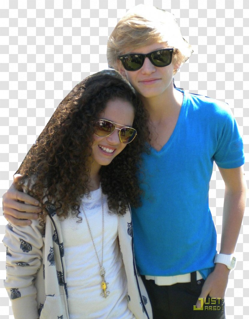 Cody Simpson Madison Pettis Life With Boys Actor Model Transparent PNG