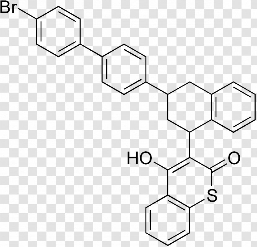 Difethialone Rodenticide Anticoagulant Chlorophacinone Chemical Compound - Coumarin - Alone Transparent PNG