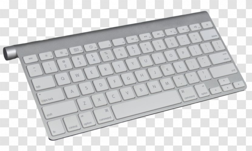 Computer Keyboard Apple Laptop Magic Mouse - Wireless Transparent PNG