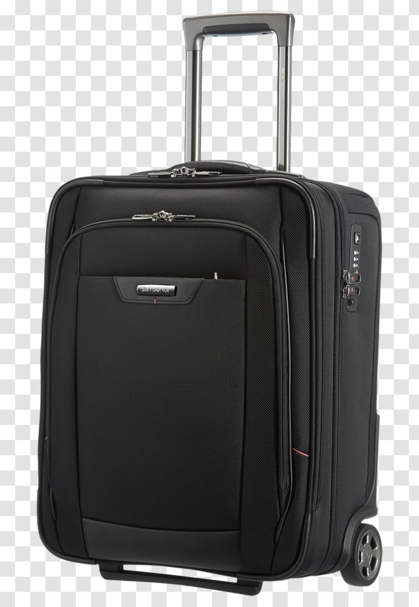 SAMSONITE Backpack PRO DLX4 14 Black Suitcase Baggage Hand Luggage Transparent PNG