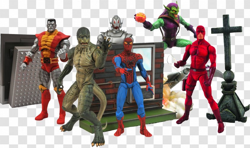 Spider-Man Colossus Deadpool Action & Toy Figures Black Panther - Spider-man Transparent PNG