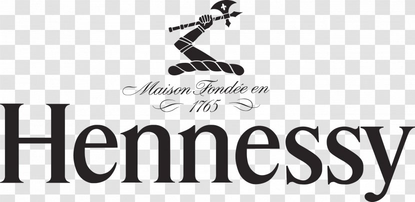 Cognac Hennessy Wine Logo Distilled Beverage Transparent PNG