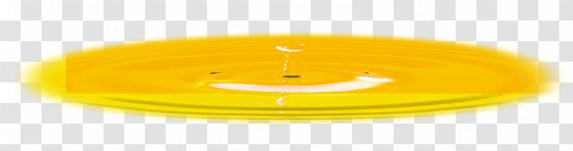 Material Yellow Circle - Golden Oil Transparent PNG
