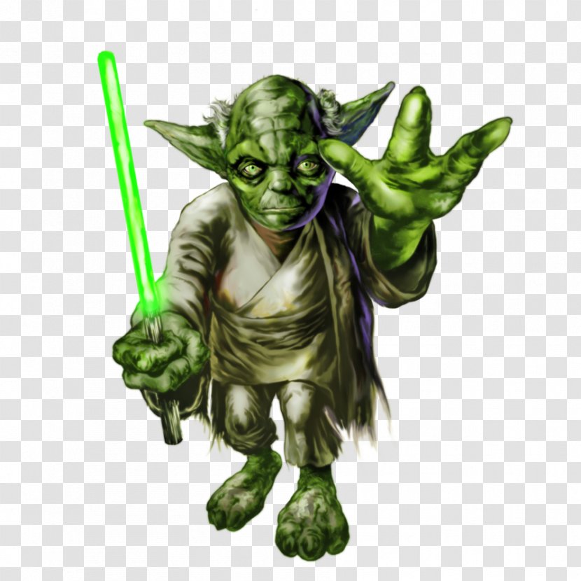 DeviantArt Drawing Yoda Digital Art - Artist Transparent PNG