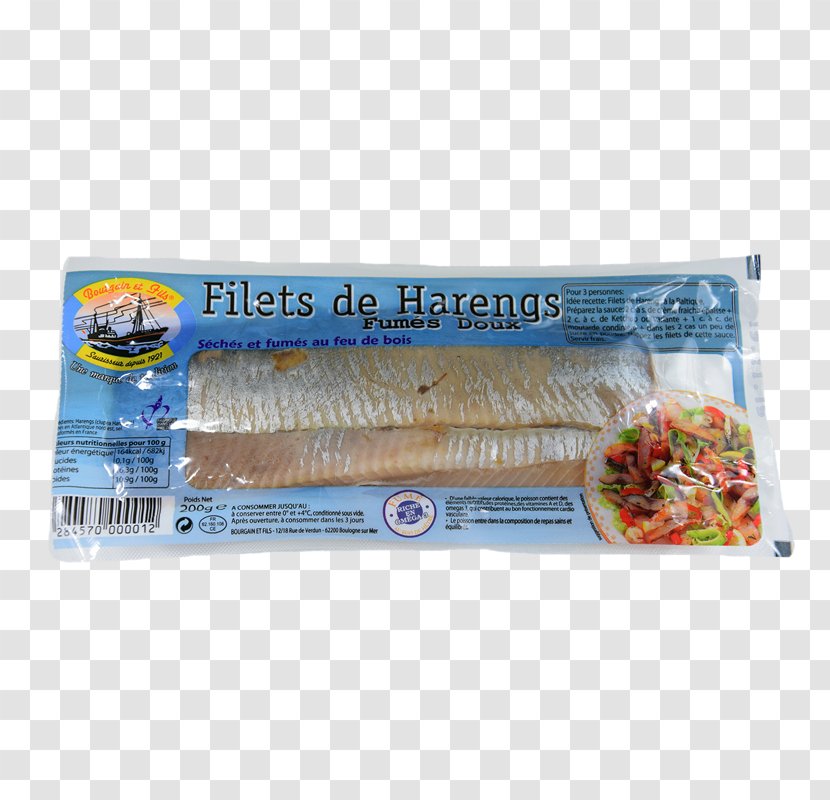 Atlantic Herring Fish Fillet Buckling Smoking - Cuisine Transparent PNG