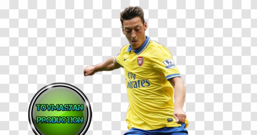 T-shirt Team Sport Sportswear Football - Pallone - Mesut Ozil Transparent PNG