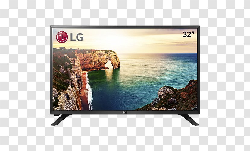 LED-backlit LCD Smart TV LG LJ600B High-definition Television - Computer Monitor - Lg Transparent PNG