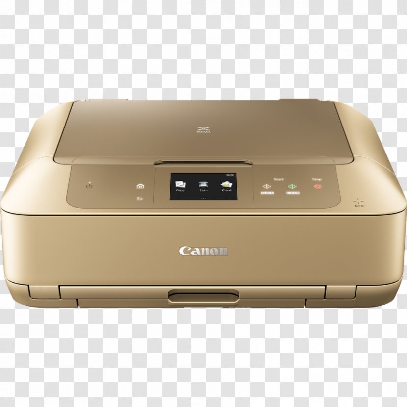Paper Inkjet Printing Multi-function Printer Canon - Peripheral Transparent PNG