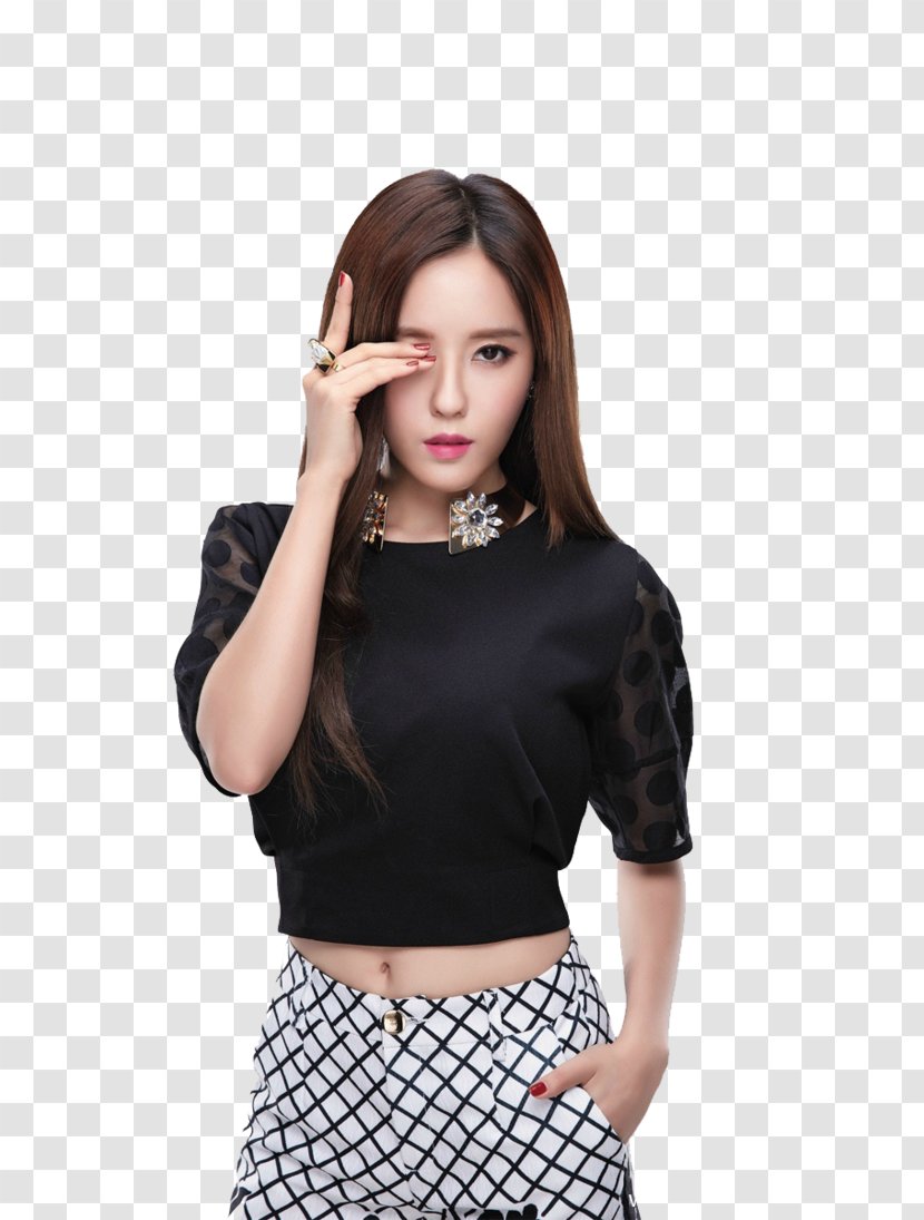 Hyomin DeviantArt Sistar T-ara Miss A - Tree - Females Transparent PNG