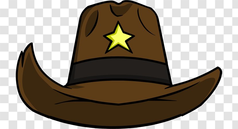 Cowboy Hat Sombrero Sheriff - Stetson Transparent PNG