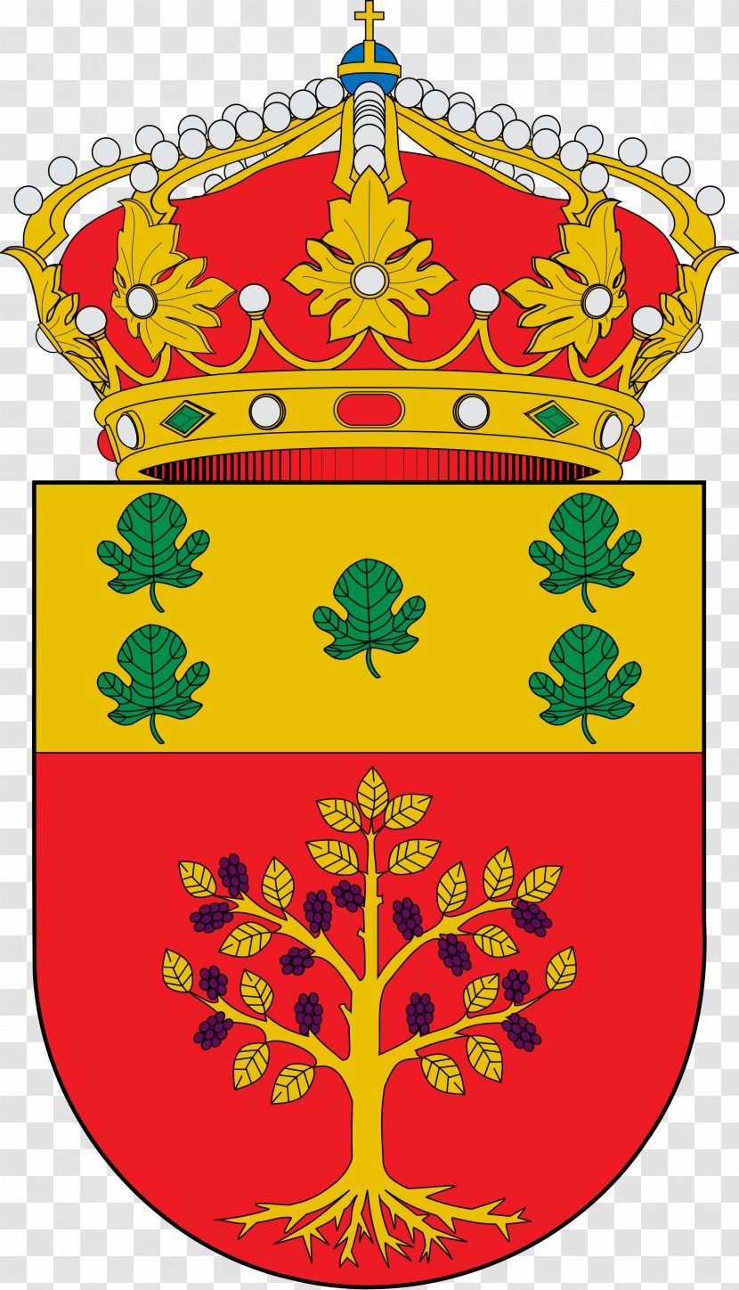 El Guijo Herrera De Alcántara Escutcheon Torrecilla La Abadesa Coat Of Arms Spain - Flora Transparent PNG