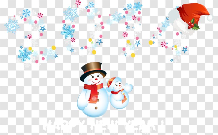 Christmas Ornament Snowman New Year Gift Transparent PNG