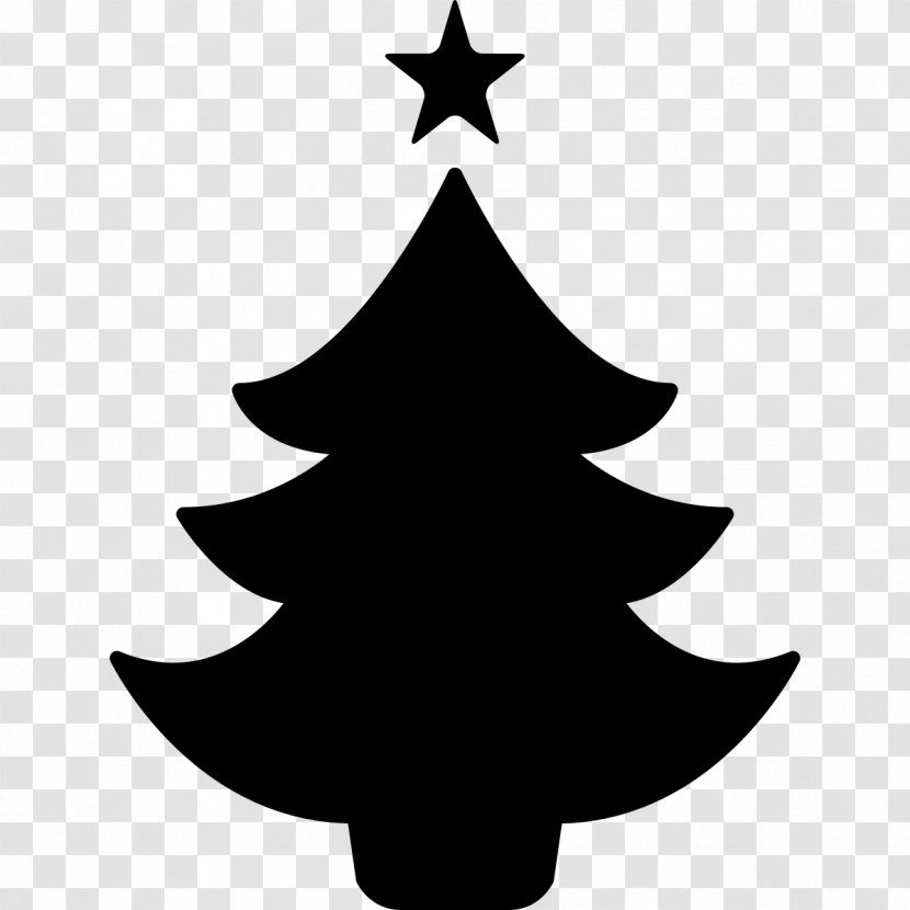 Christmas Tree Stencil - Jumper Transparent PNG