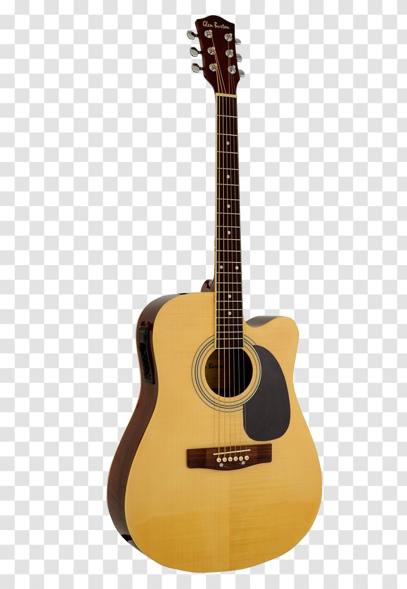 Acoustic-electric Guitar Steel-string Acoustic Cutaway - Tree Transparent PNG