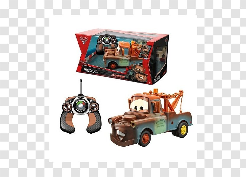 Mater Cars Toy Radio-controlled Car - Truck Transparent PNG