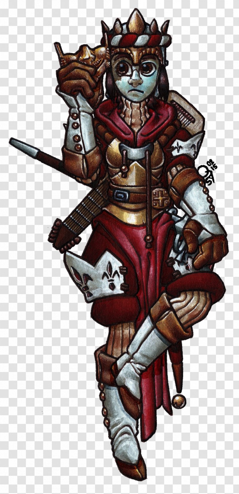 Warrior Spear Mercenary Knight - Mythical Creature Transparent PNG