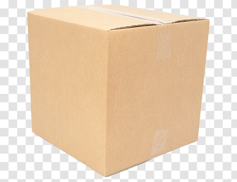 Box Hako-Otoko Carton Rectangle Cube - Art Transparent PNG