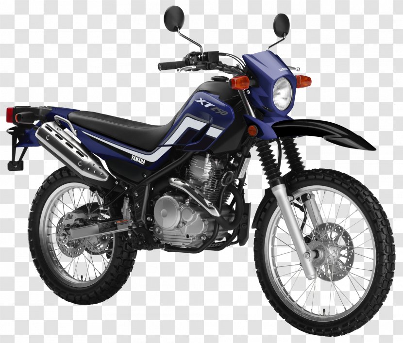 Yamaha Motor Company XT 250 Enduro Motorcycle All-terrain Vehicle - K N Motorcycles Inc Transparent PNG