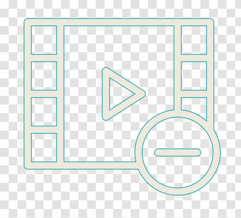 Video Player Icon Interaction Set Icon Movie Icon Transparent PNG