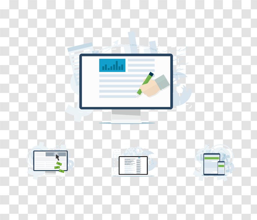 Computer Monitor Display Device - Button Transparent PNG