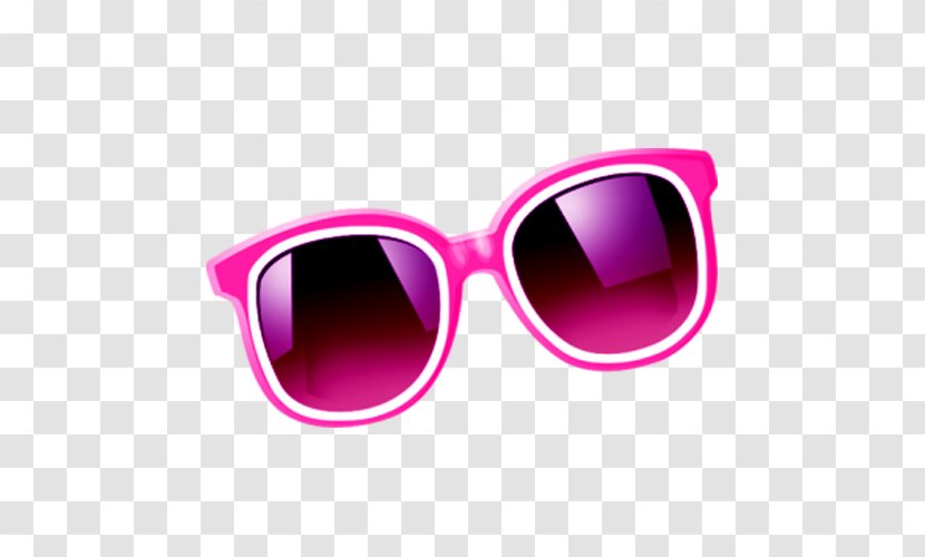 Goggles Sunglasses Lens - Eyewear - A Pair Of Glasses Transparent PNG