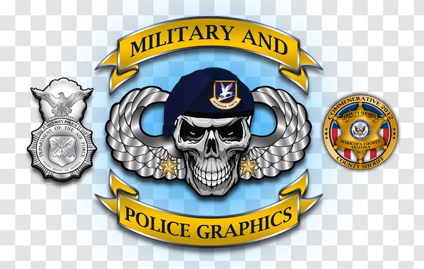Badge Emblem Organization Logo Skull Transparent PNG