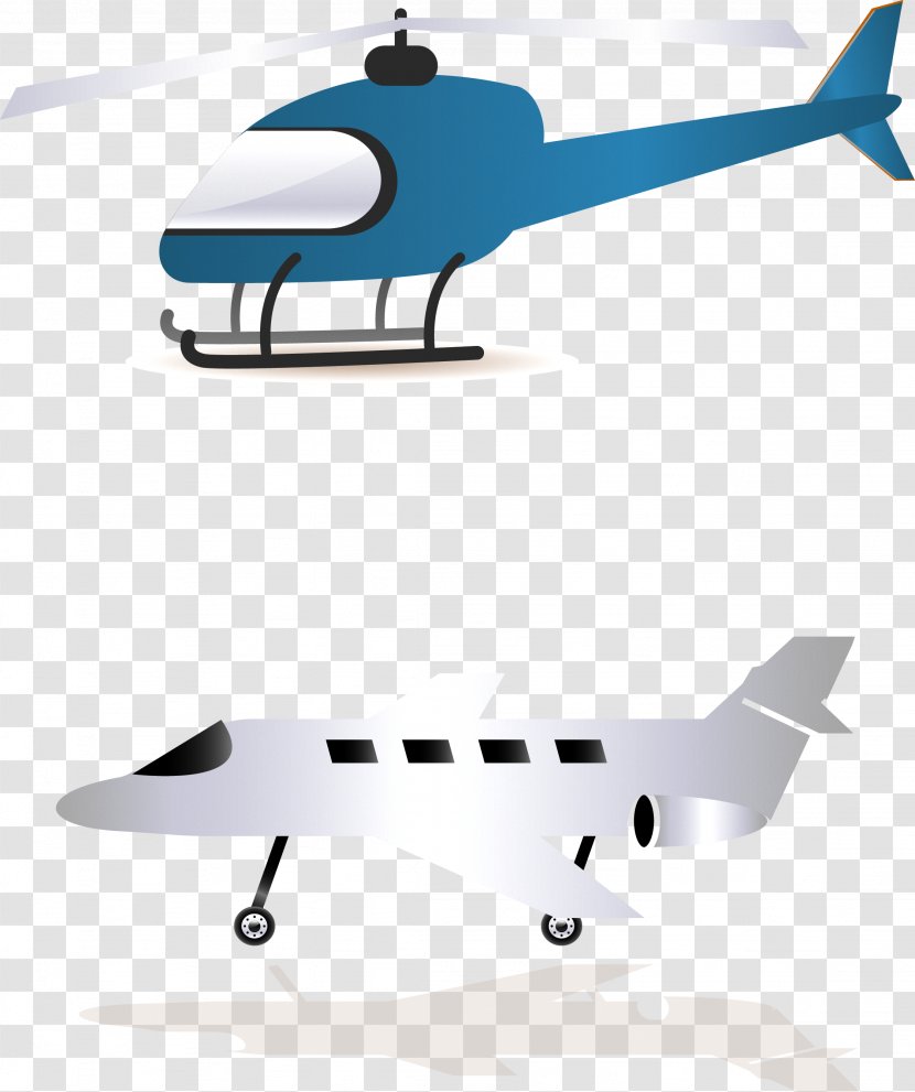 Helicopter Adobe Illustrator - Aircraft Transparent PNG