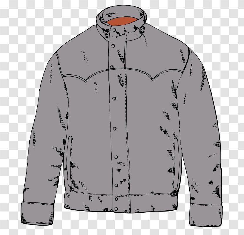 Jacket Coat Clothing Clip Art - Jean Transparent PNG