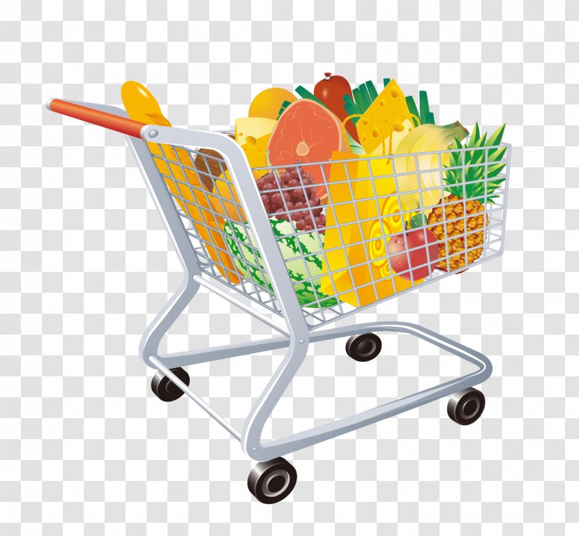 Shopping Cart Euclidean Vector Icon Transparent PNG