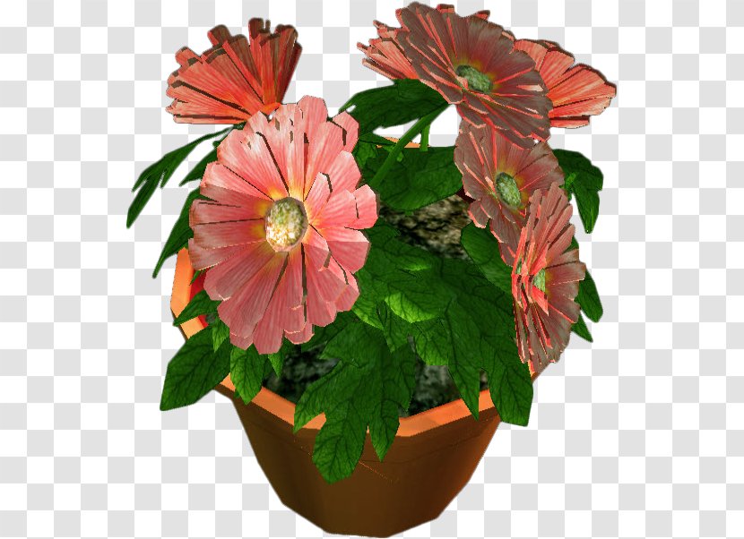 Flowerpot Houseplant - Flowering Plant - Flower Pot Transparent PNG