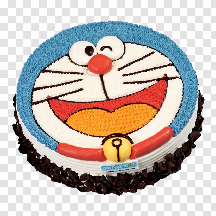 Torte Butter Cake Chiffon Cheesecake Nobita Nobi - Dough - Doraemon Transparent PNG