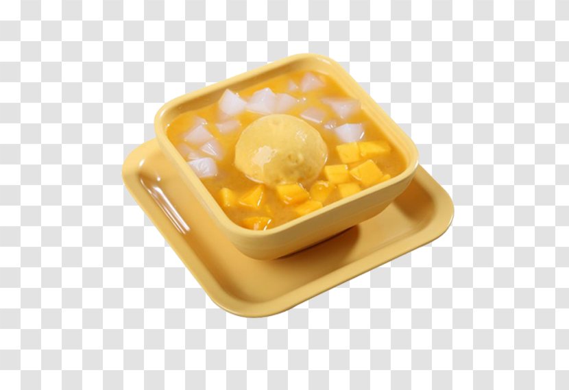 Ice Cream Milkshake Mango Pudding Tong Sui Lassi - Flavor - Dessert Transparent PNG