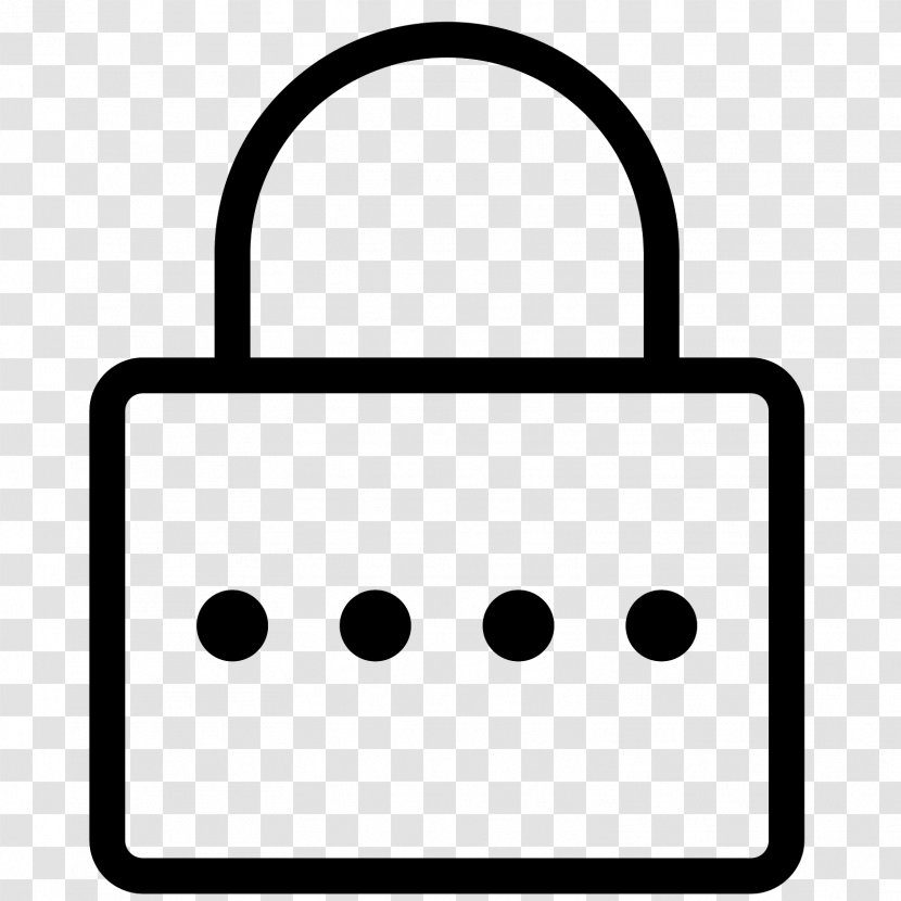 Password User - Smile - Padlock Transparent PNG