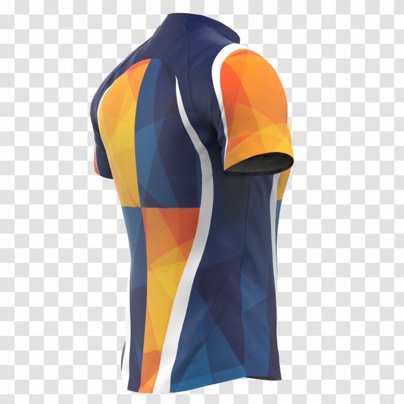 Neck - T Shirt - Rugby Pitch Transparent PNG